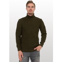 Rusty Neal Rollkragenpullover, im angesagten Design von Rusty Neal