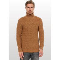 Rusty Neal Rollkragenpullover im angesagten Design von Rusty Neal