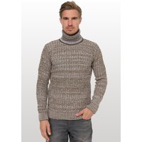 Rusty Neal Rollkragenpullover, im angesagten Strickdesign von Rusty Neal
