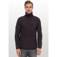 Rusty Neal Rollkragenpullover, im angesagten Strickdesign von Rusty Neal