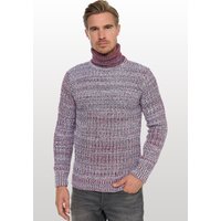 Rusty Neal Rollkragenpullover, im angesagten Strickdesign von Rusty Neal
