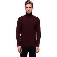 Rusty Neal Rollkragenpullover, in stilvollem Feinstrick von Rusty Neal