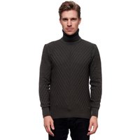 Rusty Neal Rollkragenpullover, in stilvollem Feinstrick von Rusty Neal