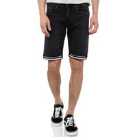 Rusty Neal Shorts "Benson", mit lässigem Umschlagdetail von Rusty Neal