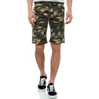 Rusty Neal Shorts "Canyon", in lässigem Military-Style von Rusty Neal