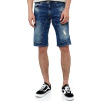 Rusty Neal Shorts "Yameto", in cooler Used-Optik von Rusty Neal