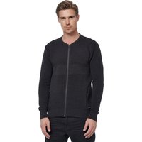 Rusty Neal Strickjacke, im trendigen Ripp-Design von Rusty Neal
