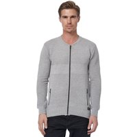 Rusty Neal Strickjacke im trendigen Ripp-Design von Rusty Neal