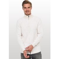 Rusty Neal Strickjacke, mit Stehkragen und durchgehendem Reißverschluss von Rusty Neal