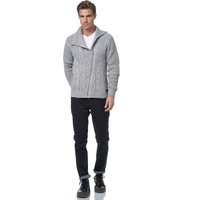 Rusty Neal Strickjacke, mit asymmetrischem Reißverschluss Rusty Neal Strickjacke, mit asymmetrischem Reißverschluss von Rusty Neal