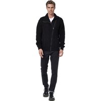 Rusty Neal Strickjacke, mit asymmetrischem Reißverschluss von Rusty Neal