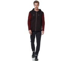 Rusty Neal Strickjacke, mit kuscheliger Kapuze von Rusty Neal