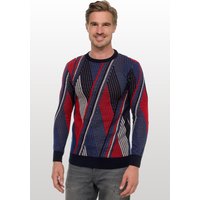 Rusty Neal Strickpullover, im Colorblock-Design von Rusty Neal