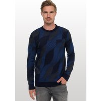 Rusty Neal Strickpullover im angesagten Wellen-Design Rusty Neal Strickpullover im angesagten Wellen-Design von Rusty Neal