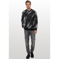 Rusty Neal Strickpullover, im angesagten Wellen-Design von Rusty Neal