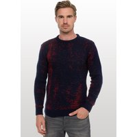 Rusty Neal Strickpullover, im angesagten zweifarbigen Design von Rusty Neal