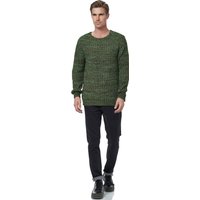 Rusty Neal Strickpullover, im modischen Strick-Design von Rusty Neal