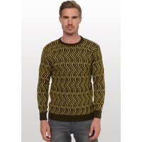 Rusty Neal Strickpullover, in tollem Design von Rusty Neal