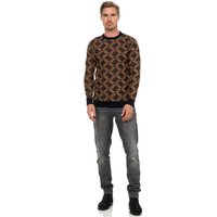 Rusty Neal Strickpullover, in tollem Karo-Design von Rusty Neal