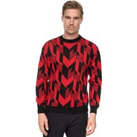 Rusty Neal Strickpullover, in zweifarbigem Design von Rusty Neal