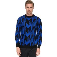 Rusty Neal Strickpullover, in zweifarbigem Design von Rusty Neal