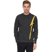 Rusty Neal Strickpullover, mit Blitz-Design von Rusty Neal