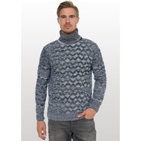 Rusty Neal Strickpullover, mit angesagtem Karo-Design von Rusty Neal
