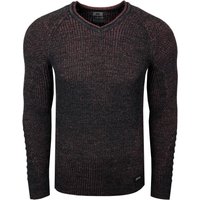 Rusty Neal Strickpullover mit ausgefallenem Strickmuster von Rusty Neal