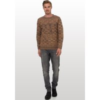 Rusty Neal Strickpullover mit dezenter Musterung und Strick-Design von Rusty Neal