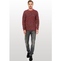 Rusty Neal Strickpullover, mit dezenter Musterung und Strick-Design von Rusty Neal