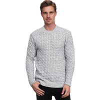 Rusty Neal Strickpullover, mit elegantem Rundhalsausschnitt von Rusty Neal