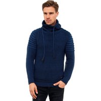 Rusty Neal Strickpullover, mit hochabschließendem Kragen von Rusty Neal