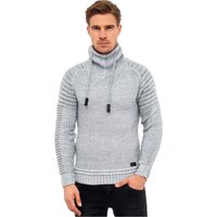 Rusty Neal Strickpullover, mit hochabschließendem Kragen von Rusty Neal