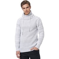 Rusty Neal Strickpullover, mit kuscheligem Schalkragen von Rusty Neal