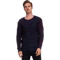 Rusty Neal Strickpullover, mit lässigem Rundhalsausschnitt von Rusty Neal