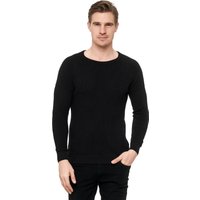 Rusty Neal Strickpullover, mit modernem Rundhalsausschnitt Rusty Neal Strickpullover, mit modernem Rundhalsausschnitt von Rusty Neal