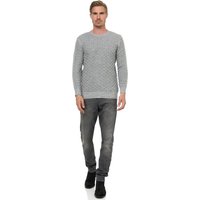 Rusty Neal Strickpullover mit modernem Strickmuster von Rusty Neal