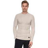 Rusty Neal Strickpullover, mit modernem Strickmuster von Rusty Neal