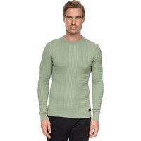 Rusty Neal Strickpullover, mit modernem Strickmuster von Rusty Neal