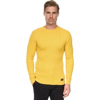 Rusty Neal Strickpullover, mit modernem Strickmuster von Rusty Neal
