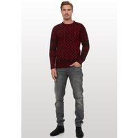 Rusty Neal Strickpullover, mit schönem Muster von Rusty Neal