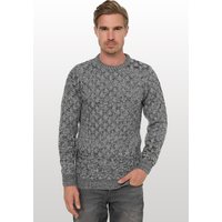 Rusty Neal Strickpullover, mit schönem Muster von Rusty Neal