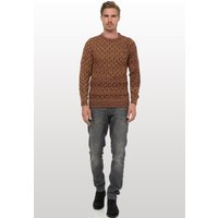 Rusty Neal Strickpullover, mit schönem Muster von Rusty Neal