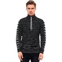 Rusty Neal Strickpullover, mit stylischem Ausschnitt von Rusty Neal