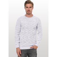 Rusty Neal Strickpullover, mit stylischem Muster von Rusty Neal