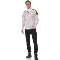 Rusty Neal Strickpullover, mit trendigem Strickmuster von Rusty Neal