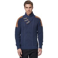 Rusty Neal Strickpullover mit trendigem Strickmuster von Rusty Neal