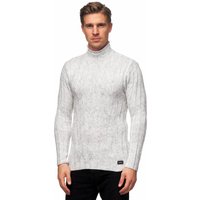 Rusty Neal Strickpullover, mit wärmendem Stehkragen von Rusty Neal