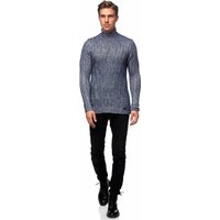 Rusty Neal Strickpullover, mit wärmendem Stehkragen von Rusty Neal