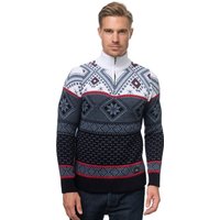 Rusty Neal Strickpullover, mit winterlichem Muster von Rusty Neal